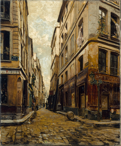 La Rue de l'Hôtel-Colbert, en 1888 by Anonymous