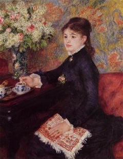 La tasse de thé by Auguste Renoir