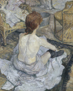 Rousse (La Toilette) by Henri de Toulouse-Lautrec