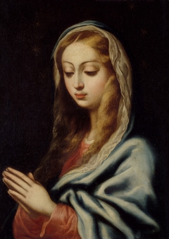 La Virgen María by Pedro Atanasio Bocanegra