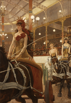 Ladies of the Chariots (Ces Dames des chars) by James Tissot