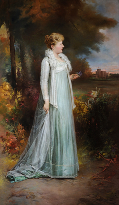 Lady Edeline Sackville, Lady Strickland (1870 - 1918) by Giuseppe Calì