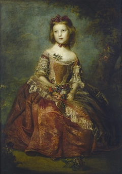Lady Elizabeth Hamilton by Joshua Reynolds