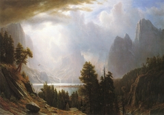 Landscape by Albert Bierstadt