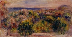 Landscape by Auguste Renoir