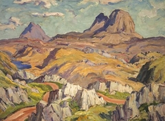 Landscape, Sutherland by John Maclauchlan Milne