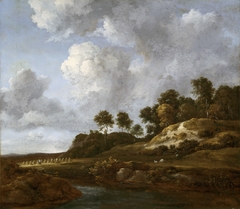 Landscape with Cornfields by Jacob van Ruisdael