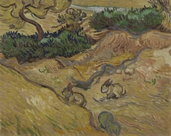 Landscape with Rabbits