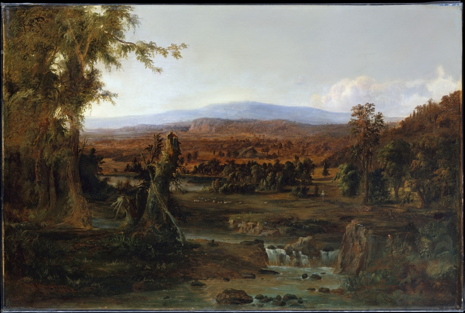 Landscape with Shepherd
