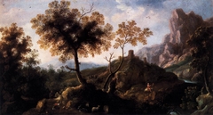 Landscape with Shepherds by Ignacio de Iriarte