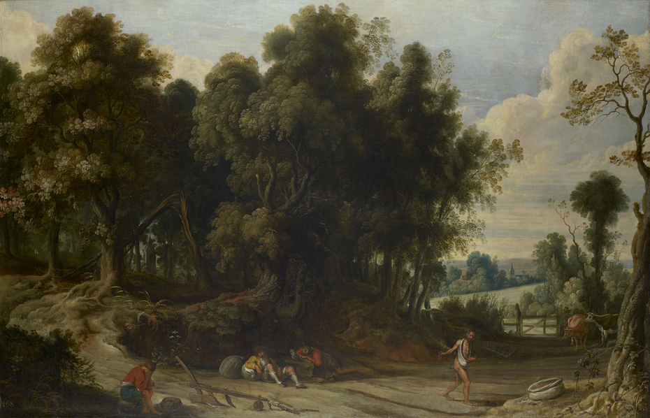Landscape with the Devil Sowing Tares