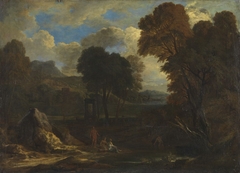 Landschaft by Pieter Rijsbraeck