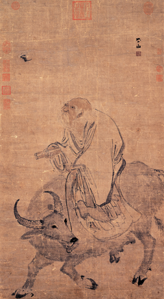Lao-tzu Riding an Ox