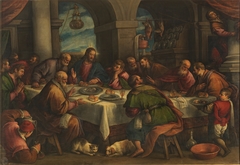 Last Supper by Francesco Bassano the Younger