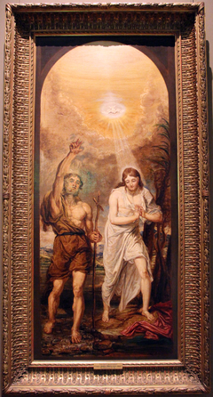 Le Baptême du Christ by James Ward