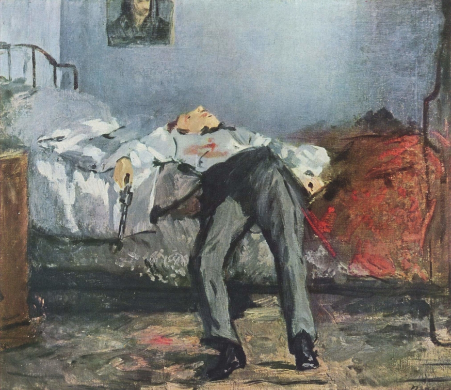 Le Suicidé" Edouard Manet - Artwork on USEUM