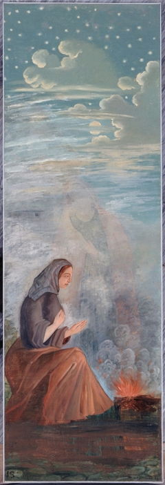 Les Quatre Saisons: L'Hiver by Paul Cézanne