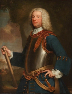 Lieutenant-General Richard Onslow (d.1760) by Hans Hysing