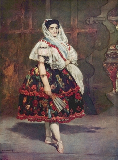 Lola de Valence by Edouard Manet