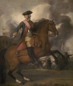 Lord Ligonier by Joshua Reynolds