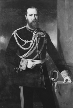 Louis IV, Grand Duke of Hesse (1837-1892) by Ludwig von Hofmann-Zeitz