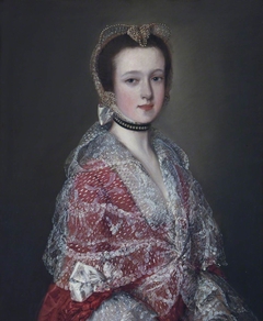 Louisa Barbarina Mansel, Lady Vernon (1732-1786) by Thomas Gainsborough