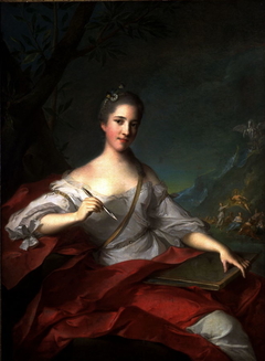 Madame Boudrey as a Muse