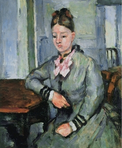 Madame Cézanne accoudée