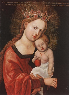 Madonna and Child by Albrecht Altdorfer
