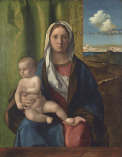 Madonna and Child by Giovanni Bellini