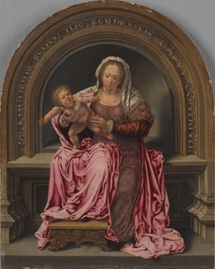 Madonna and child