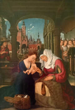 Madonna and Child with Saint Anna