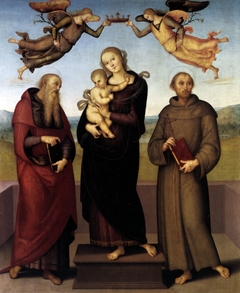 Madonna di Loreto by Pietro Perugino