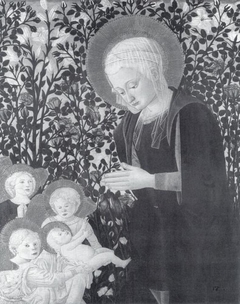 Madonna with Child and Angels