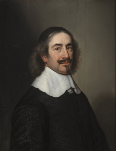 Male Portrait by Jan van Ravesteyn