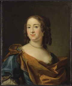 Marie-Catherine-Hortense Desjardins de Villedieu/Mme de Villedieu, 1640-1692 by Unknown painter