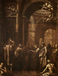 Marriage of the Virgin by Pier Francesco Mazzucchelli