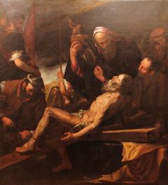 Martyre de Saint André by Jusepe de Ribera