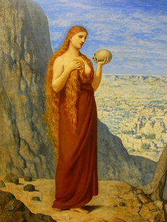Mary Magdalene in the Desert