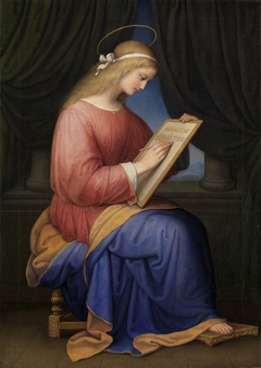 Mary Writing the Magnificat by Marie Ellenrieder