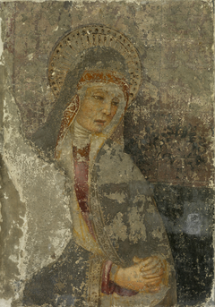 Mater Dolorosa (Mourning Virgin) by Anonymous