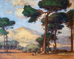 Matinée d'été en Provence by Pierre Magnan-Bernard