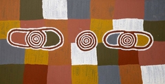 Men's Ceremony by Billy Stockman Tjapaltjarri