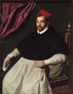 Michele Bonelli, called "Cardinal Alessandrino" by Scipione Pulzone