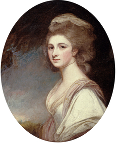 Miss Frances Mary Harford by George Romney
