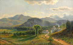 Moat Mountain, Little Attitash, and White Horse Ledge by Edmund Darch Lewis