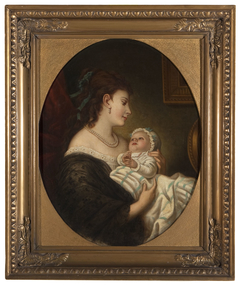 Mother and Child by Anonymous