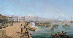 Muelle de Valparaíso by Thomas Somerscales