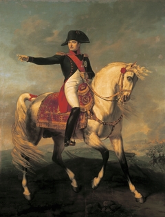 Napoléon à Wagram by Joseph Chabord