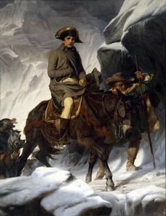 Napoleon Crossing the Alps by Paul Delaroche